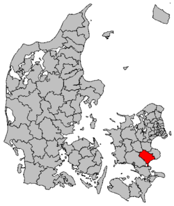 Map DK Faxe